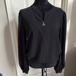 Tommy Hilfiger Black Women's Blouse